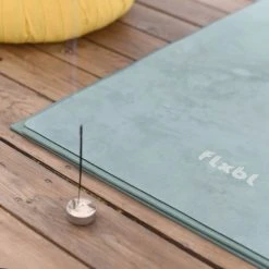 Beste deal ???? FLXBL Yoga Mat Anti Slip - Eco Yogamat Met Antislip Toplaag - Sage ✨ -Rogelli Shop 550x550 628