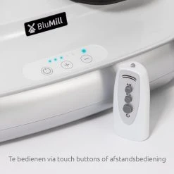 Nieuw ???? BluMill Circulation Leg Exerciser - Stoelfiets - Verbeterde Bloedcirculatie - Loopsimulator Met Afstandsbediening ⌛ -Rogelli Shop 550x550 634