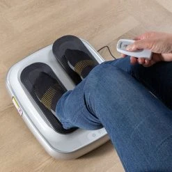 Nieuw ???? BluMill Circulation Leg Exerciser - Stoelfiets - Verbeterde Bloedcirculatie - Loopsimulator Met Afstandsbediening ⌛ -Rogelli Shop 550x550 635