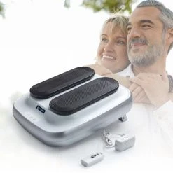 Nieuw ???? BluMill Circulation Leg Exerciser - Stoelfiets - Verbeterde Bloedcirculatie - Loopsimulator Met Afstandsbediening ⌛ -Rogelli Shop 550x550 636