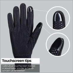 Promo ⭐ BBB Cycling RaceShield WB 2.0 Fietshandschoenen Winter - Fiets Handschoenen Touchscreen - Wind- En Waterdicht - Zwart - Maat XXL ⭐ -Rogelli Shop 550x550 65