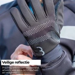 Promo ⭐ BBB Cycling RaceShield WB 2.0 Fietshandschoenen Winter - Fiets Handschoenen Touchscreen - Wind- En Waterdicht - Zwart - Maat XXL ⭐ -Rogelli Shop 550x550 66