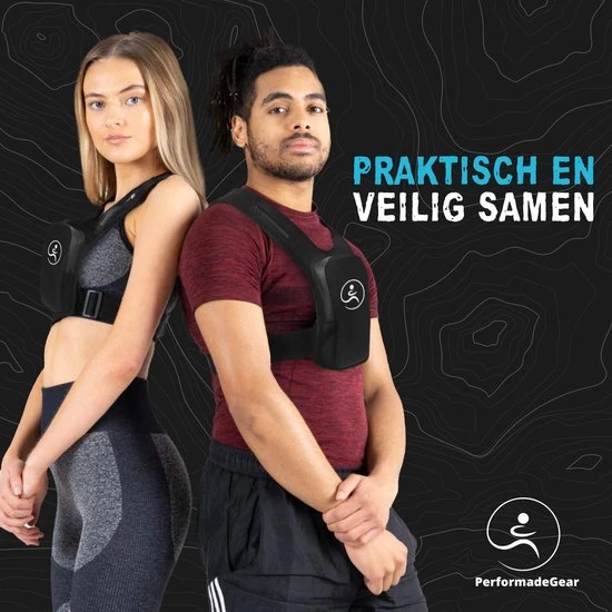 Kopen ???? Performancegear™ Performadegear™ Hardloopvest Met Waterdichte Telefoonhouder En Reflectie - Zwart - Training - Reflectievest - Training Uitrusting - Verlichting ???? 12 Kopen ???? Performancegear™ Performadegear™ Hardloopvest Met Waterdichte Telefoonhouder En Reflectie - Zwart - Training - Reflectievest - Training Uitrusting - Verlichting ???? - Afbeelding 12