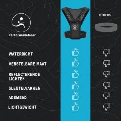 Kopen ???? Performancegear™ Performadegear™ Hardloopvest Met Waterdichte Telefoonhouder En Reflectie - Zwart - Training - Reflectievest - Training Uitrusting - Verlichting ???? 27 Kopen ???? Performancegear™ Performadegear™ Hardloopvest Met Waterdichte Telefoonhouder En Reflectie - Zwart - Training - Reflectievest - Training Uitrusting - Verlichting ???? -Rogelli Shop 550x550 75