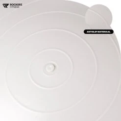 Kopen ✔️ Rockerz Fitness® - Yoga Bal Inclusief Pomp - Pilates Bal - Fitness Bal - Zwangerschapsbal - Goede Houding Bij Het Thuiswerken - 65 Cm - Kleur: Parelmoer ???? -Rogelli Shop 550x550 89