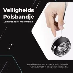 Begroting ???? Merkloos PowerBall - Handtrainer - Spinner - Powerball Met Autorstart - Stressbal ???? -Rogelli Shop 550x550 9