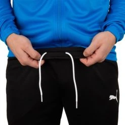 Hete verkoop ???? Puma Teamrise Trainingspak - Maat L - Mannen - Blauw/zwart ???? 22 Hete verkoop ???? Puma Teamrise Trainingspak - Maat L - Mannen - Blauw/zwart ???? -Rogelli Shop 550x550 97