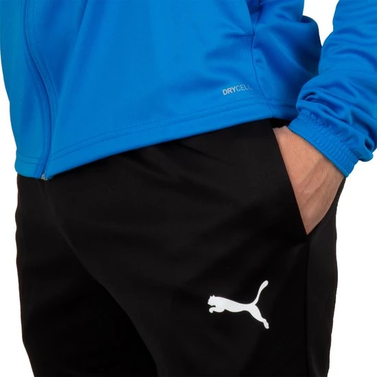 Hete verkoop ???? Puma Teamrise Trainingspak - Maat L - Mannen - Blauw/zwart ???? 6 Hete verkoop ???? Puma Teamrise Trainingspak - Maat L - Mannen - Blauw/zwart ???? - Afbeelding 6