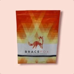 Aanbiedingen ???? Voet Compressiesok 'DuoLock 3' | Bracefox™ - Rood - L-Large - Enkel Compressie - Enkelbandage - Maat 40-46 ???? -Rogelli Shop 550x551 1