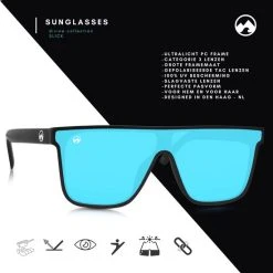 Nieuw ???? MowMow® STEALTH - Skibril + Zonnebril | Photochromic LuxaLens | Luxe Skibrilcase | Unisex | UV400 ???? -Rogelli Shop 550x551 2