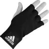 Nieuw ???? Adidas Binnenhandschoen Zwart/Wit Large ????