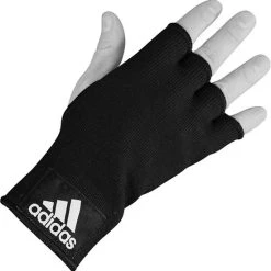 Nieuw ???? Adidas Binnenhandschoen Zwart/Wit Large ????