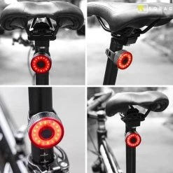Top 10 ???? RSQUAD® - Fietsverlichting USB Oplaadbaar - LED Achterlicht - Fietslicht - Rugzak LED Verlichting - Rond Achterlicht - Inclusief USB Kabel ???? -Rogelli Shop 550x555 1
