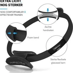 Nieuw ❤️ Positive Things Pilates Ring - Yoga Ring - Yoga Wiel - Hoogwaardige Fitness Ring ???? -Rogelli Shop 550x555 8