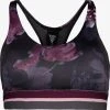 Flash-uitverkoop ✨ Osaga Sport BH Met Bloemenprint - Zwart - Maat S ????