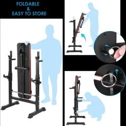 Beste Verkoop ???? KALOAD KA-LOAD Halterbank - Bankdruk Bank - Benchpress - Verstevigd Model - Multifunctioneel - Bankdrukken – Halterbank - Bankdruk - Sportbank - BESTSELLER ???? -Rogelli Shop 550x557 3