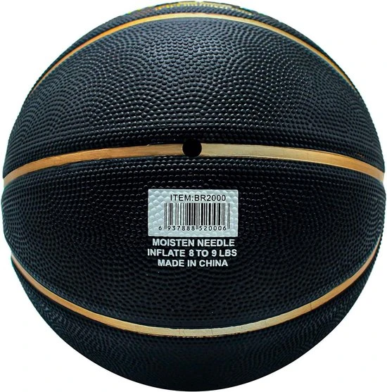 Beste deal ???? Merkloos Basketbal - Maat 7 - Indoor/Outdoor - Rubberen Basketbal Met Pomp - Volwassenen/Kinderen - Straat Basketbal ???? 2 Beste deal ???? Merkloos Basketbal - Maat 7 - Indoor/Outdoor - Rubberen Basketbal Met Pomp - Volwassenen/Kinderen - Straat Basketbal ???? - Afbeelding 2