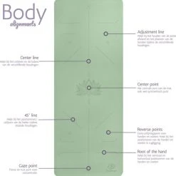 Hete verkoop ???? YoZenga Premium Yoga Mat | Sportmat | Fitnessmat | Extra Breed | Extra Dik | TPE | Lotus Mint/black | Inclusief Gratis Draagriem | Cadeautip! ⌛ 11 Hete verkoop ???? YoZenga Premium Yoga Mat | Sportmat | Fitnessmat | Extra Breed | Extra Dik | TPE | Lotus Mint/black | Inclusief Gratis Draagriem | Cadeautip! ⌛ -Rogelli Shop 550x558 12