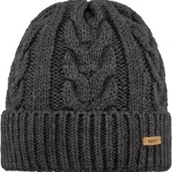 Begroting ???? Barts Zira Beanie Dames Muts (fashion) - Dark Grey ???? -Rogelli Shop 550x558 9