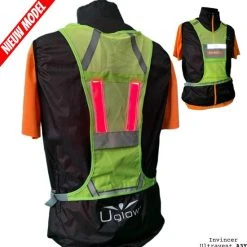 Begroting ???? InVincer® UltraRun - Hardloop Verlichting - Lichtgewicht Sport Running Led Vest - USB Oplaadbaar - Reflecterend Hesje - Ultra A3Y ❤️