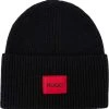 Uitgang ???? Hugo Boss Hugo Xaff Muts Mannen - Maat One Size ????