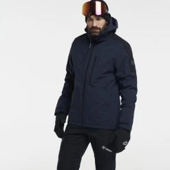 Gloednieuw ⌛ Tenson Core Mpc Plus Jkt M - Ski Jas - Heren - Marine Blauw - Maat M ???? -Rogelli Shop 550x561 5