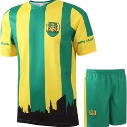 Aanbiedingen ???? Kingdo Den Haag Voetbaltenue - Voetbaltenue Kinderen - Jongens En Meisjes - Volwassenen - Heren En Dames-L ????