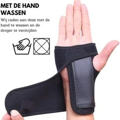Groothandel ???? U-Fit One U Fit One 1 Stuk Links Polsbrace - Carpaal Tunnel Syndroom - Wrist Wraps - Polsbandage - Wrist Support - RSI - Pols Ondersteuning & Versteviging - Polssteun - Polsbeschermer - Fitness - Golf - Ufitone ???? -Rogelli Shop 550x564 2
