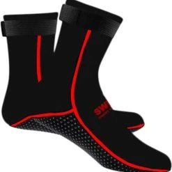 Goedkoopste ???? Dikke Neopreen Zwem Sokken 5mm Neopreen Zwemsokken - Unisex | Swim Chicky & Swim Hunky ✔️