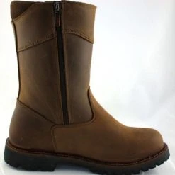 Coupon ???? Olang Montreal Snowboot Snowboots - Maat 45 - Mannen - Bruin ???? -Rogelli Shop 550x564 5