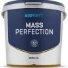 Hete verkoop ???? Body & Fit Mass Perfection - Mass Gainer Vanille - Weight Gainer - 4400 Gram (73 Shakes) ????