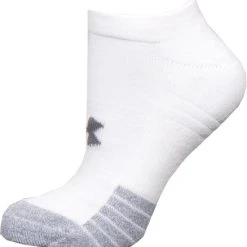 Nieuw ???? Under Armour UA Heatgear No Show 3pk Unisex Sportsokken - Maat M ????