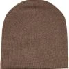 Top 10 ???? Happy Sweater 100% Cashmere Beanie/muts Taupe Van My Cashmere Beanie ????