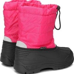 Begroting ???? Playshoes Winterlaarzen Met Trekkoord Kinderen - Roze - Maat 20-21 ???? -Rogelli Shop 550x566