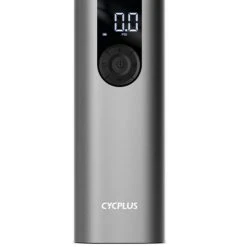 Goedkoop ???? Cycplus A8 (Zilver) - Elektrische Fietspomp - Bandenpomp - Accupomp - Draagbare Fietspomp - Fietspomp Met Drukmeter - Autopomp Met Drukmeter ???? -Rogelli Shop 550x567