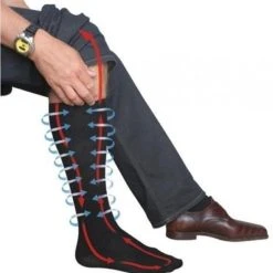 Beste Pirce ???? Cheaperito Sport Sokken I Joggen I Lopen I Compressie Kousen I Compressie Kousen I Steunkousen I Vliegtuigsokken I Verlicht Pijn I Wit I Maat L/XL / Maat 41-47 ???? -Rogelli Shop 550x568 2