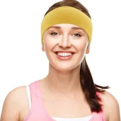Flash-uitverkoop ???? LIXIN Set 6 Stuks Vouwen Haarbanden - Kleur 2 - Dames Haarbanden - Hoofdband Dames - Volwassenen - Elastisch Antislip - Yoga - Hardlopen - Haaraccessoires ???? -Rogelli Shop 550x570 5