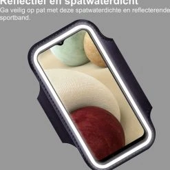 Beste Verkoop ???? ChiGuard Hardloop Telefoonhouder Armband Voor Samsung Galaxy A02s / A12 / A22 5G / A32 4G / A32 5G / A42 / A52 / A72 / A21s / A31 / A41 / A51 / A71 / A10 / A20e / A30 / A40 / A50 / A70 ???? -Rogelli Shop 550x572 3