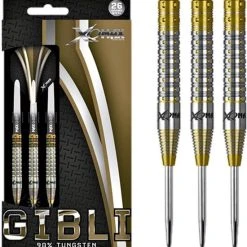 Goedkoopste ⭐ XQmax Darts XQMax Gibli 90% - Dartpijlen - 26 Gram ✨ -Rogelli Shop 550x572 5