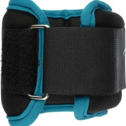 Begroting ⌛ Avento Pols/Enkel Gewicht Neopreen - 2x 0.5 Kg - Zwart/Blauw ⌛ -Rogelli Shop 550x574