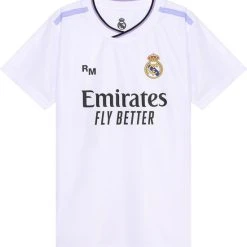 Beste recensies van ???? Real Madrid CF Real Madrid Thuis Tenue 22/23 - Real Madrid Tenue - Voetbaltenue Kinderen - Maat 152 ✨ -Rogelli Shop 550x578 3