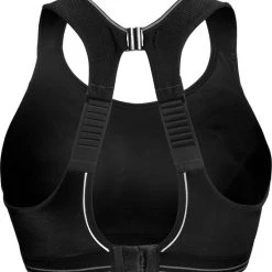 Gloednieuw ???? Shock Absorber ShockAbsorber Ultimate Run Bra - Sportbeha - Zwart / Silver - 75D ???? -Rogelli Shop 550x582