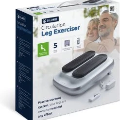 Nieuw ???? BluMill Circulation Leg Exerciser - Stoelfiets - Verbeterde Bloedcirculatie - Loopsimulator Met Afstandsbediening ⌛ -Rogelli Shop 550x582 3