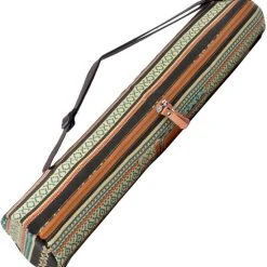 Uitgang ⌛ #DoYourYoga - Yogatas - »Sunita« - Yogabag Van Canvas - 63 X 13 Cm. - Patroon 3 ????
