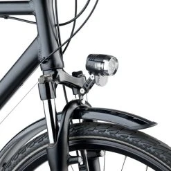 Hete verkoop ???? AXA - Blueline 50 Switch - Fietslamp Voorlicht - LED Koplamp – Dynamo - 50 Lux ???? -Rogelli Shop 550x587