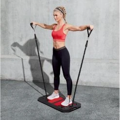 Nieuw ???? CRIVIT® - Push Up Bord – Krachttraining Board Voor Home Gym – Fitness Grips & Bars – Opdruksteunen Thuis Sporten ???? -Rogelli Shop 550x587 5