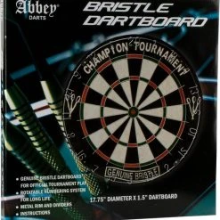 Aanbiedingen ???? Abbey Darts Dartbord Sisal - Classic ???? -Rogelli Shop 550x587 6