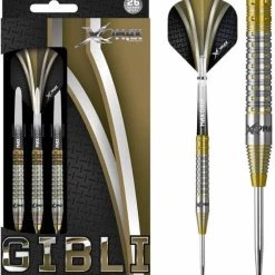Goedkoopste ⭐ XQmax Darts XQMax Gibli 90% - Dartpijlen - 26 Gram ✨