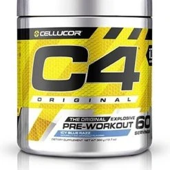 Aanbiedingen ???? Cellucor C4 Original Pre-Workout - 60 Doseringen - Green Apple ???? -Rogelli Shop 550x590 2