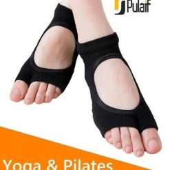 Korting ❤️ 3 Paar PULAIF | Yoga Sokken | Pilates Sokken | Dames| Anti-slip | Maat 36-41 | Anti Slip ????